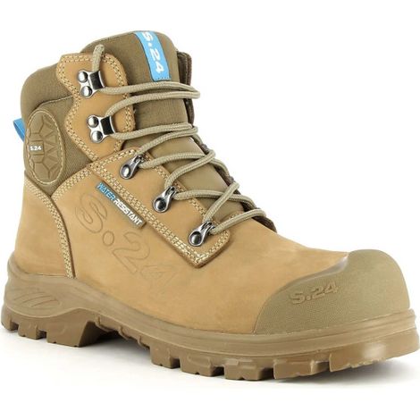 Zapatos de seguridad S24 - Piel nobuck - Talla 43 - XPER TP (1/3)