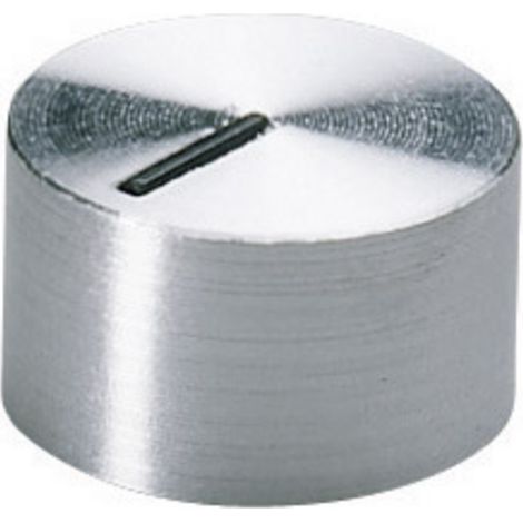 OKW A1412441 A1412441 Drehknopf Aluminium (Ø x H) 12 mm x 7.2 mm 1 St.