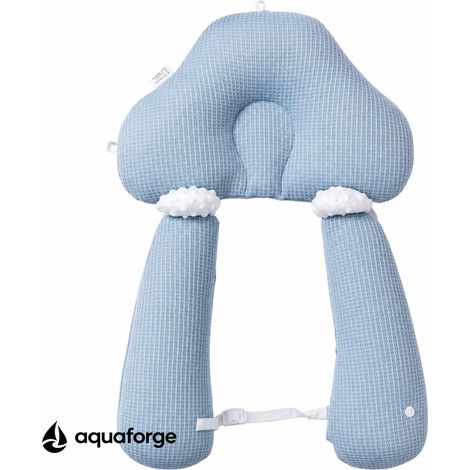 Almofada Cervical Ergonómica Algodão Respirável Capa Removível (1/5)