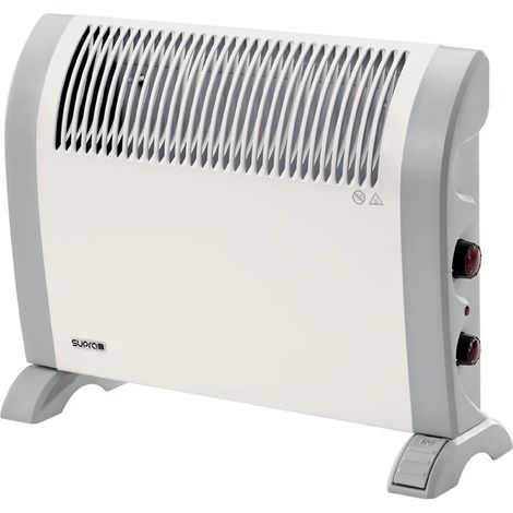 Supra Quickmix 2 Elektroheizkörper weiß 1500 W (1/3)