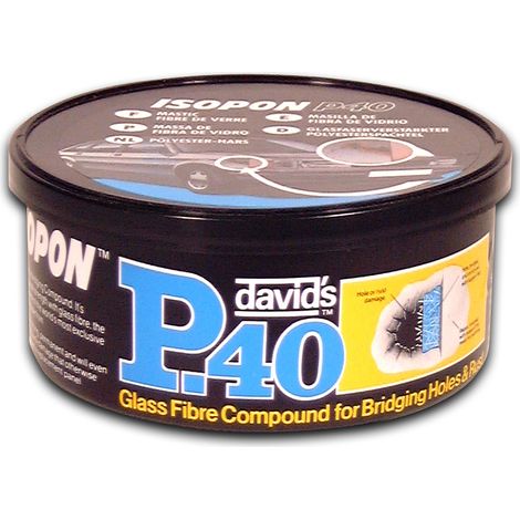 UPOL - Mastic fibre de verre - P40/S - Ce produit de marque UPOL est neuf.