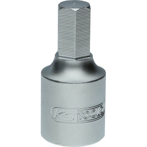 KS TOOLS 3/8' Douille de vidange 6 pans, 9 mm ( 150.9124 ) (1/4)
