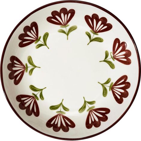 Lot de 6 Assiettes Creuses "Edith" 19cm Multicolore (1/5)
