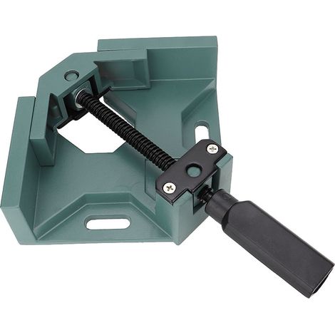 Équerre de soudage à 90° en alliage d'aluminium avec poignée unique, bride d'angle pour fixation précise (1/4)