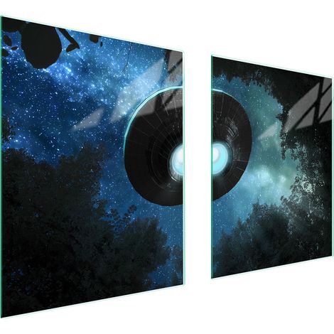PLACA PROTECTORA DE VIDRIO PARA ESTUFA 85x52 UFO (1/5)