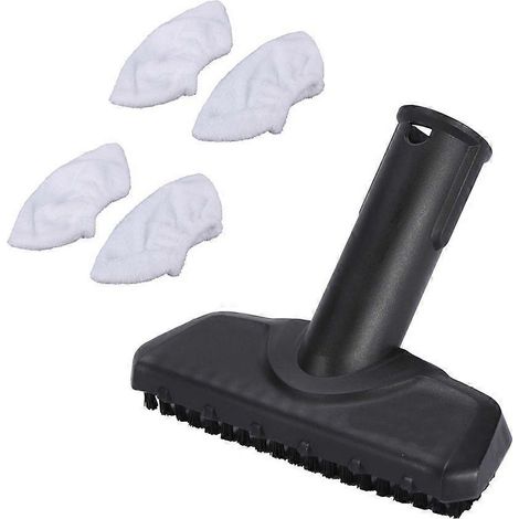 Brosse à main pour nettoyeur vapeur SC1 SC2 SC3 SC4 SC5, accessoire de rechange, brosse à main + balai vapeur (1/4)