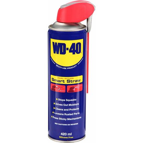WD-40 Lubrifiant aérosol multifonction 420 ml bleu (1/3)