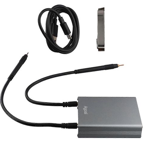 Soudeuse par points portable miniature DH30 avec batterie lithium rechargeable 18650 (1/4)