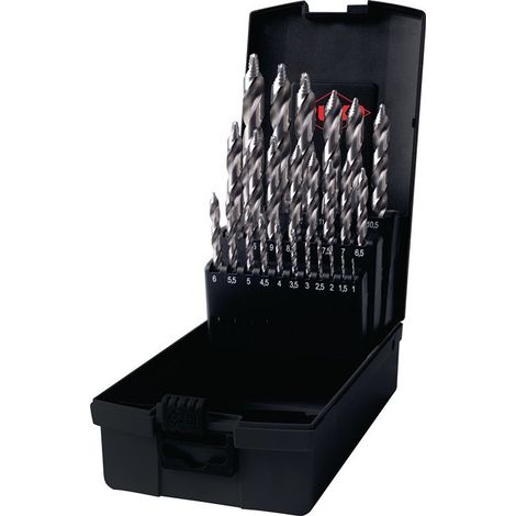 Jeu de forets hélicoïdaux DIN 338 ULTIMATECUT d. nominal 1-13x0.5 mm HSS nu/brun