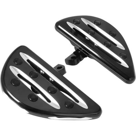 Estriberas traseras para pasajero de motocicleta Softail Heritage Touring Electra Glide Sportster Dyna