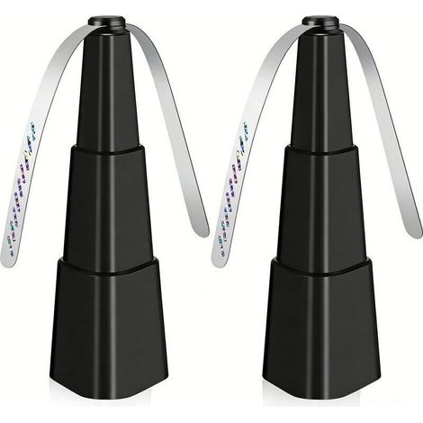 Fliegenfächer, 2 Stück Tisch-Fliegenabwehr-Mückenabwehrflügel für drinnen und draußen, Garten, Camping, Grillen (1/5)