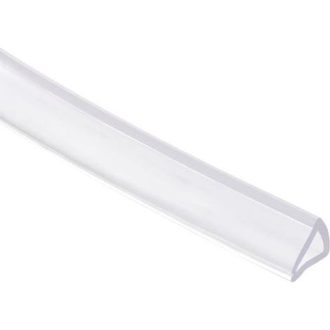 Bande étanchéité Joint PVC Protection Garniture Profilé U-Seal pour 3mm-5mm Bord 3m Longueur 7mm Hauteur Transparent