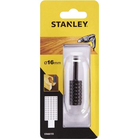 STANLEY STA66155 RASPA CILINDRICA MM.16