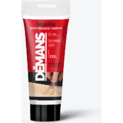 FPLUS madera plastica nogal oscuro 125 ml. , Descripción
Repara pequeñas irregularidades y defectos de la superficie de madera.
Ayuda a repeler la humedad.
Evita el secado de la ma