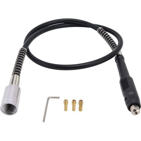 42in Flexible Power Drill Extension Shaft Flex Shaft Adapter Attachment Meuleuse Rotative Outil De Travail Du Bois (1/5)