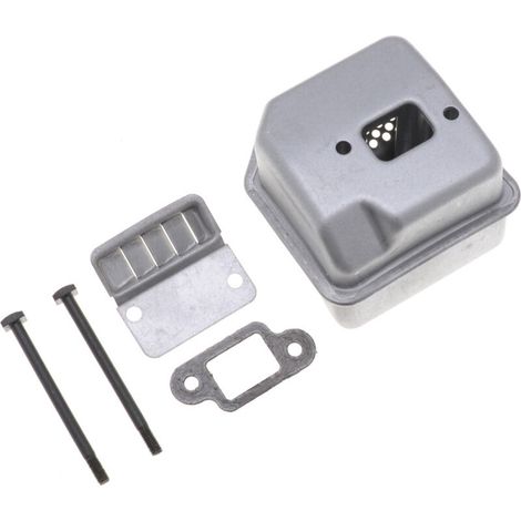Pot d'échappement compatible avec Stihl 017, 018, MS170 et MS180 (1/5)