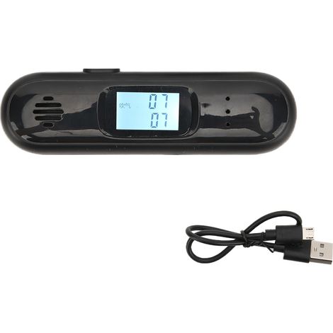 High Precision Breathalyzer LED High Definition Display Portable Non Contact Breath Analyzer Tester (1/5)