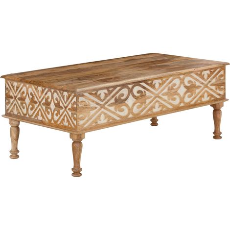 Spring-Table Basse Mango