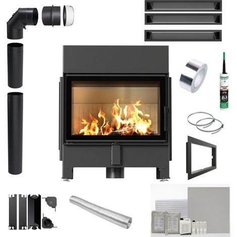Kamin KRATKI ZIBI ECO 9,9 kW Ø 180 (1/5)