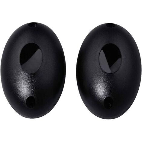 Accessoire Motorisation - Photocellules, pour motorisation portail, compatible avec la gamme, Portée 20m,La plupart des types de portes，Cellule photoélectrique universelle 12 V/24 V N.O NO/pour portes