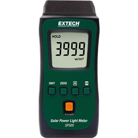 Extech SP505 dispositivo de medición de energía solar profesional