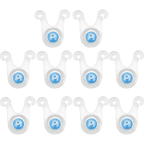 Lot de 10 cordes de camping à LED à suspendre Avertissement Pour tente de camping (1/5)