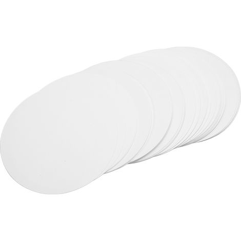 100 Autocollants Protecteurs Transparents pour Badges Ronds 44mm, Étiquettes Magnétiques Réfrigérateur (1/5)