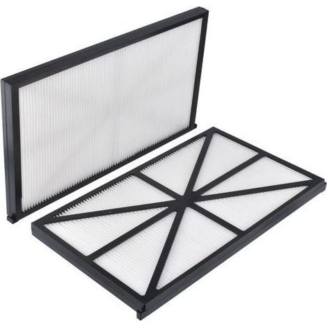 Kit de 2 cartouches filtrantes pour robots nettoyeurs de piscine – Compatible TigerShark et AquaVac – Filtrage 3 couches pour débris - RCX70101 (1/5)