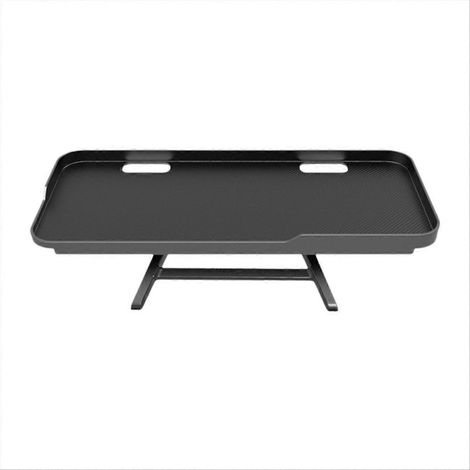 Zusammenklappbarer und verstellbarer Tischständer für Fernseher, Computermonitor, Router, CD-/DVD-Player, Ablagefläche für Büro und Zuhause (1/5)
