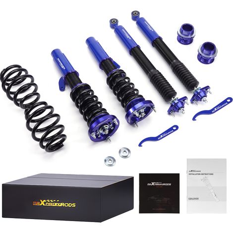 Coilovers Suspension Kit for BMW 3 Series E46 Convertible 2000-2007 2006 2005 (1/5)