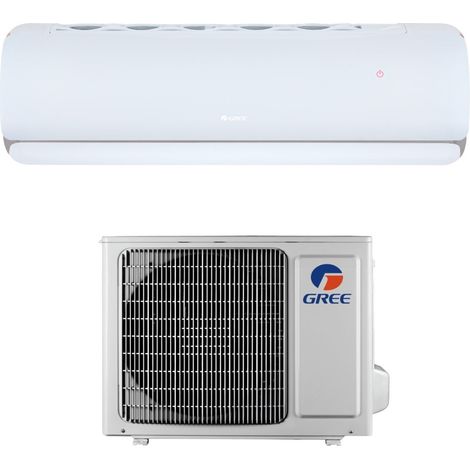Gree Inverter Aire Acondicionado Serie G-TECH 9000 Btu GWH09AEC-K6DNA1A R-32 Wi-Fi Integrado - Nuevo