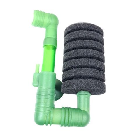 POMPE DE FILTRATION D'AQUARIUM AVEC ÉPONGE BIOCHIMIQUE FILTRATION DE L'EAU VENTOUSE