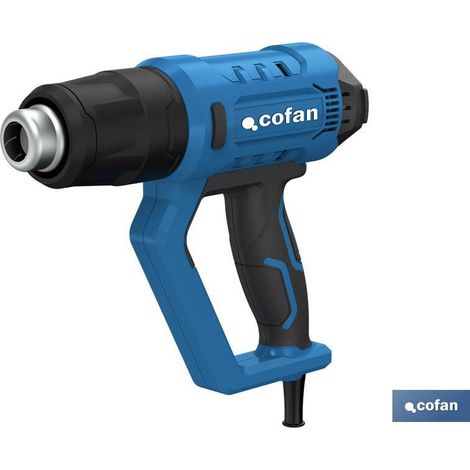 Pistola ad aria calda con display digitale LCD 2000 W (1/3)