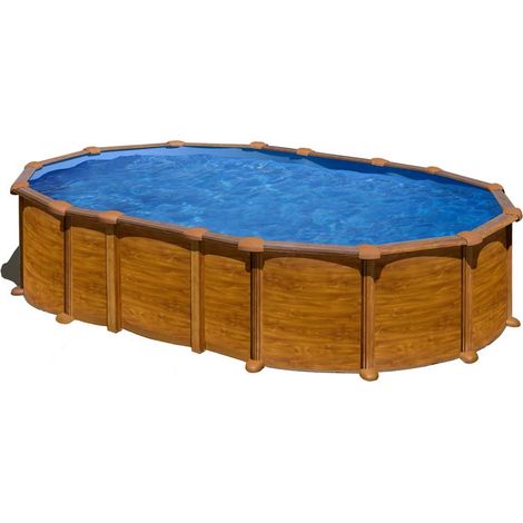 Piscina fuori terra Gre Amazonia 730x375x132 cm (1/5)