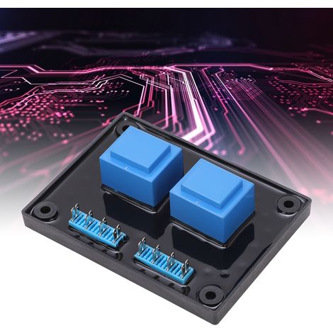 Régulateur de tension à transformateur d'isolement E000-22070 (AVR) pour générateurs et moteurs à courant alternatif MAX500 V (1/5)
