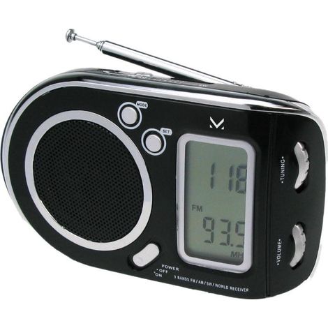 New Majestic RT 21M Tragbar Analog Schwarz