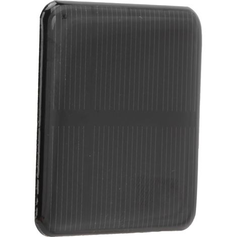 Panneau Solaire 2V 0.32W Polycristallin, Chargeur DIY pour Batterie 1.2V NiMH 160mA, Module Photovoltaïque S502032 (1/5)
