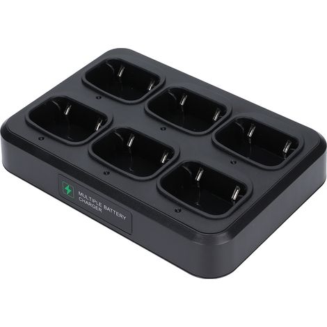 Station de charge rapide à six prises pour talkies-walkies Retevis (prise 110-240 VEU) (1/5)