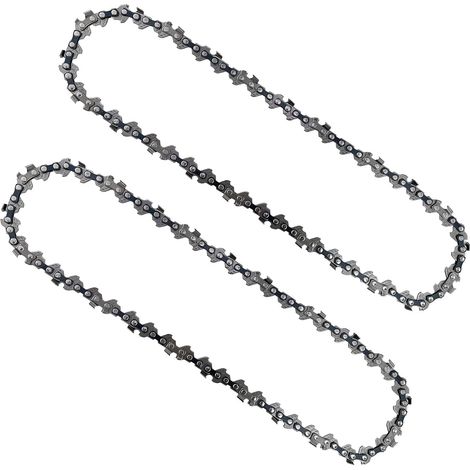 2 x 20cm 3/8" 1.1mm Chainsaw Chain Fits GKE 18V-20 Fits GKE 18V-20 (1/5)