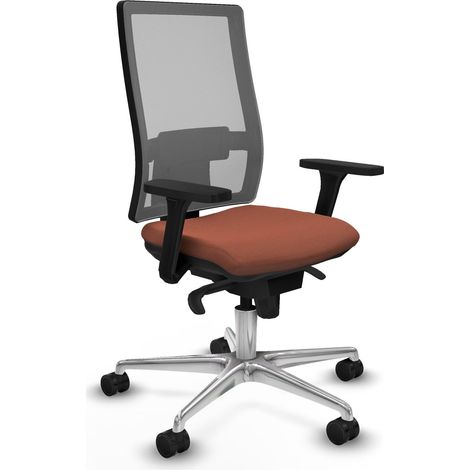 Piqueras und Crespo Horna Bürostuhl Braun Verstellbar