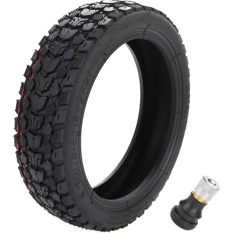 Pneu tubeless 50/75-6.1 pour trottinette Xiaomi M365/1s/pro/pro 2 (8 1/22), compatible avec toutes les roues de 8,5 pouces (avant/arrière). (1/5)
