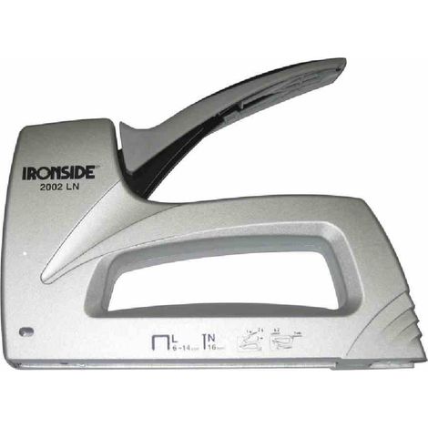 Handtacker Profi Combi 6 - 14 mm Typ L Nägel Typ N