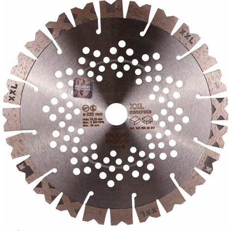 Disque diamant Distar XXL 230 x 2,8 2,0 x 22,23 mm (1/2)