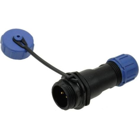 Connecteur Series SP13 male 2 Voies avec capuchon
