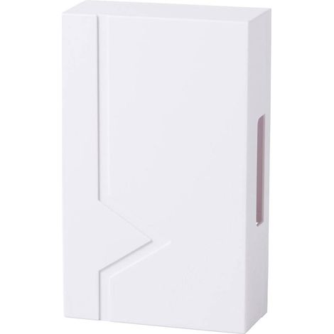 Heidemann 70012 Gong 230 V (max) 82 dBA blanc
