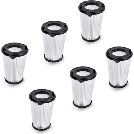 Lot de 6 CX7 filtre pour Electrolux ZB3301 AEG filtre HEPA filtre de rechange CX7-2 filtre pour AEG Ergorapido aspirateur (1/5)