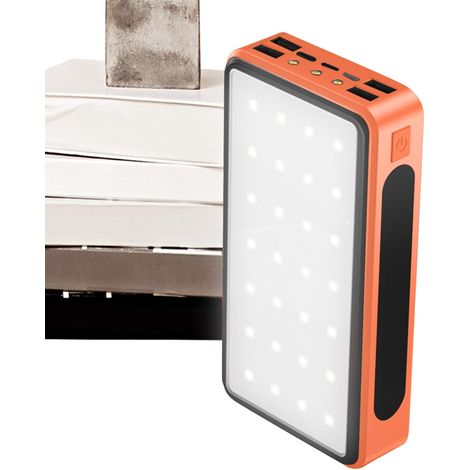 Externe Solaire Chargeur Portable nergie Solaire20000mAh (1/5)