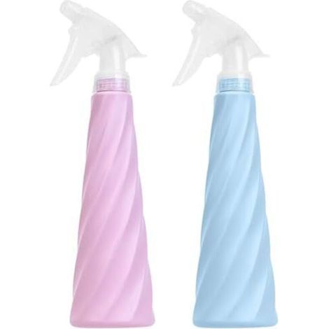 Pair CSPARKV 25.5x6cm 2 Pcs 350ml Flacons Pulvérisateur Vide, Bouteille Vaporisateur d'Eau, Flacons Pulvérisation en Plastique Réutilisable, Bouteille Spray Vide pour Nettoyage, Plantes, Jardinage, Co (1/5)