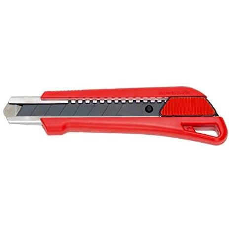 Lot de 2 couteaux cutter 1K 18 mm avec 3 lames chacune (1/5)