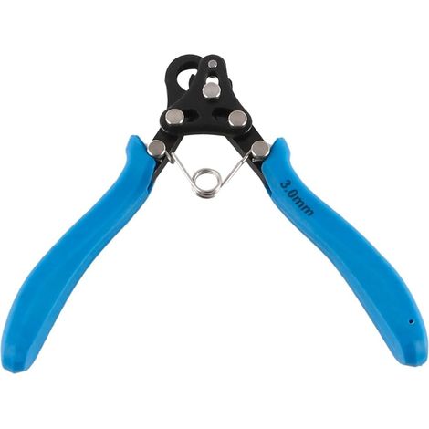 Schmuckzange, Werkzeug zur Schmuckherstellung, Mehrzweckzange für die Herstellung von Schmuck, Halsketten und Armbändern. (1/5)